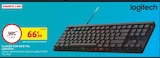 Clavier GAM G515 TKL - Logitech - Intermarché Hyper Clavier GAM G515 TKL - Logitech à 66,99 € dans le catalogue Intermarché Hyper