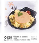 Promo Coquille au saumon à 2,80 € dans le catalogue Cora à Villers-Semeuse