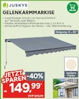 Gelenkarmmarkise im Angebot bei Marktkauf in Coburg Gelenkarmmarkise Angebote von Juskys bei Marktkauf Coburg für 149,99 €