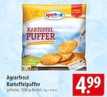 Aktuelles Agrarfrost Kartoffelpuffer Angebot bei famila Nordost in Kiel ab 4,99 €