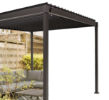 Pergola mit Lamellendach im Angebot bei Hornbach in Reutlingen Pergola mit Lamellendach Angebote bei Hornbach Reutlingen für 699,00 €