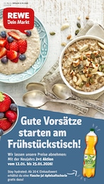REWE Prospekt "Dein Markt" für Bremen, 36 Seiten, 12.01.2026 - 17.01.2026