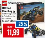 Offroad Rennbuggy Angebote von LEGO bei Kaufhaus Stolz Cuxhaven für 11,99 €