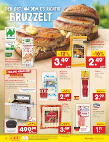 Weißwurst im Netto Marken-Discount Prospekt "Aktuelle Angebote" mit 44 Seiten (Bochum)