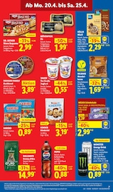 Aktueller Lidl Prospekt mit Milka, "LIDL LOHNT SICH", Seite 17