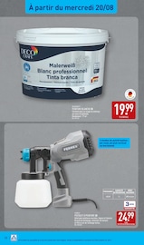 Peinture Angebote im Prospekt "PROPRETÉ ILLIMITÉE JUSQU'À -68% SUR LE 2ème" von Aldi Peinture Angebote im Prospekt "PROPRETÉ ILLIMITÉE JUSQU'À -68% SUR LE 2ème" von Aldi auf Seite 28
