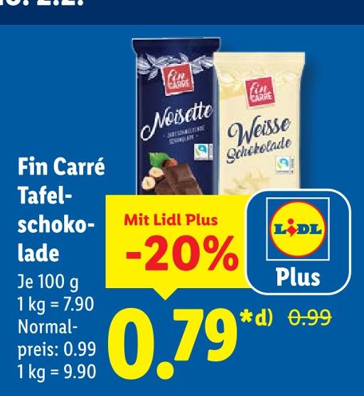 Tafelschokolade Weisse Schokolade