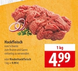 Hackfleisch oder Rinderhackfleisch bei famila Nordost im Prospekt "" für 4,99 €