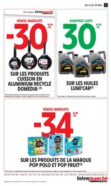 Glace Angebote im Prospekt "TOUT VOTRE MAGASIN CONTRE LA VIE CHÈRE" von Intermarché Glace Angebote im Prospekt "TOUT VOTRE MAGASIN CONTRE LA VIE CHÈRE" von Intermarché auf Seite 5
