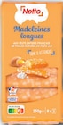Madeleines longues aux perles de sucre - NETTO en promo chez Netto Madeleines longues aux perles de sucre - NETTO dans le catalogue Netto