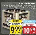 Pilsener Angebote von Warsteiner bei E center Rheda-Wiedenbrück für 9,99 €