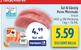 Aktuelles Puten Ministeaks Angebot bei diska in Dresden ab 5,59 €