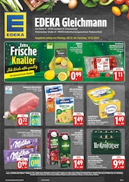 EDEKA Prospekt für Schmiedefeld mit 28 Seiten EDEKA Prospekt für Schmiedefeld: „Wir lieben Lebensmittel!”, 28 Seiten, 08.12.2025 - 13.12.2025