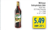 Gebirgskräuter Likör im Angebot bei diska in Dresden Gebirgskräuter Likör Angebote von Wülthener bei diska Dresden für 5,49 €