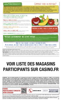 Promo Pile dans le catalogue Casino Supermarchés du moment à la page 31