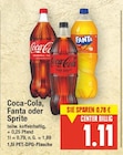 Coca-Cola, Fanta oder Sprite Angebote bei E center Berlin für 1,11 €