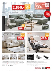Couch im XXXLutz Prospekt "JUBILÄUM" mit 24 Seiten (Oberhausen)