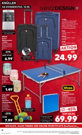 Aktueller Kaufland Prospekt mit Rasenmäher, "KNÜLLER", Seite 51