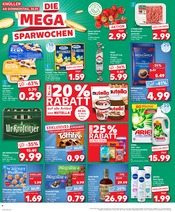 Aktueller Kaufland Prospekt mit Nutella, "Aktuelle Angebote", Seite 4