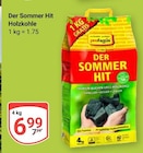 Der Sommer Hit Holzkohle Angebote von Profagus bei GLOBUS Duisburg für 6,99 €