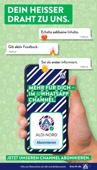 ALDI Nord Prospekt der aktuellen Woche, gĂĽltig von 26.10.2026 bis 30.10.2026 Aktueller ALDI Nord Prospekt "Aktuelle Angebote" mit 54 Seiten