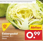 Eisbergsalat Angebote von MARKT TAG bei Netto Marken-Discount Koblenz für 0,99 €