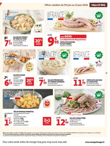 Promotion Pomme dans le prospectus Auchan Hypermarché, valable du 09/06/2026 au 21/06/2026 Promo Pomme dans le catalogue Auchan Hypermarché du moment à la page 15