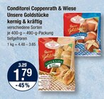Unsere Goldstuecke im V-Markt Prospekt Unsere Goldstücke kernig & kräftig von Conditorei Coppenrath & Wiese im aktuellen V-Markt Prospekt für 1,79 €
