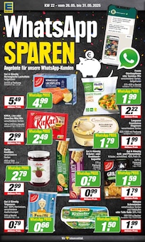 Aktueller EDEKA Prospekt "Aktuelle Angebote" für Nottuln Aktueller EDEKA Prospekt für Nottuln mit Seiten