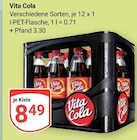 Vita Cola im Angebot bei GLOBUS in Apolda Vita Cola Angebote bei GLOBUS Apolda für 8,49 €