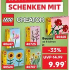 Creator im Angebot bei Kaufland in Bochum Creator Angebote von LEGO bei Kaufland Bochum für 9,99 €