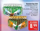 Likör 35% Vol. Angebote von Kuemmerling bei Marktkauf Leipzig für 8,99 €