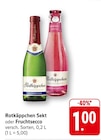 Sekt Angebote von Rotkäppchen bei EDEKA Schwäbisch Hall für 1,00 €