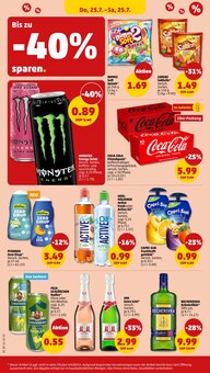 Energydrink im aktuellen Penny Prospekt (Jena) Energydrink im Penny Prospekt "Wer günstig will, muss Penny." mit 34 Seiten (Jena)