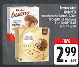 EDEKA Chemnitz - Bueno Eis Angebot im Prospekt Bueno Eis bei EDEKA im Chemnitz Prospekt für 2,99 €