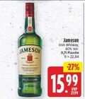 Irish Whiskey Angebote von Jameson bei E center Falkensee für 15,99 €