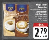 Cappuccino Angebote von Krüger Family bei E center Ansbach für 2,79 €