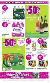 Promos Heineken dans le catalogue "OUI À LA CHASSE AUX PROMOS DE PÂQUES !" de Géant Casino à la page 13
