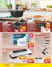 Messer Angebot im aktuellen Netto Marken-Discount Prospekt auf Seite 28