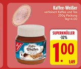 Aktuelles Kaffee-Weißer Angebot bei EDEKA in Kempten (Allgäu) ab 1,00 €