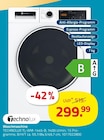 Waschmaschine Angebote von Technolux bei ROLLER Hildesheim für 299,99 €