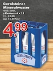 Aktuelle Gerolsteiner Angebote bei TOP Getränke in Krefeld Aktuelles Mineralwasser Angebot bei TOP Getränke in Krefeld ab 4,99 €