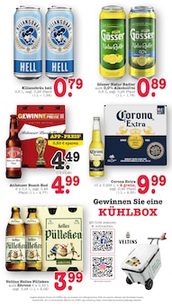 Bier im E center Prospekt "Aktuelle Angebote" mit 88 Seiten (Wiesbaden)