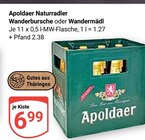 Naturradler Wanderbursche im Angebot bei GLOBUS in Gotha Naturradler Wanderbursche Angebote von Apoldaer bei GLOBUS Gotha für 6,99 €