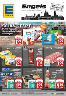 Aktueller EDEKA Prospekt für Köln mit  Seiten