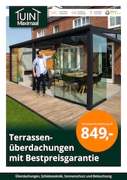 Tuin Maximall Prospekt für Großenkneten: "Terrassenüberdachungen mit Bestpreisgarantie", 12 Seiten, 10.02.2025 - 09.03.2025