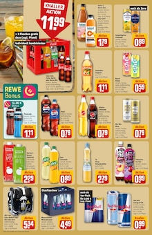 Becks im aktuellen REWE Prospekt (Hamburg) Becks im REWE Prospekt "Dein Markt" mit 40 Seiten (Hamburg)