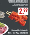 Aktuelles Thunfisch-Garnelen-Spiess Angebot bei Marktkauf in Duisburg ab 2,99 €