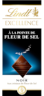 SUR TOUTES LES TABLETTES DE CHOCOLAT - LINDT EXCELLENCE en promo chez Carrefour Laval