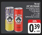 Aktuelles Cola Angebot bei EDEKA in Freiberg ab 0,39 €